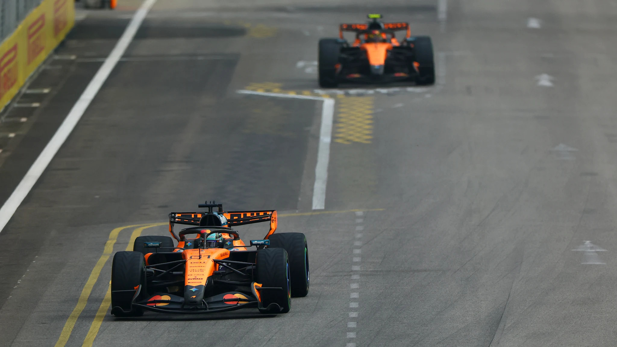 Singapore Sprint intra-team collision: F1 stewards take no further action against Norris and Piastri