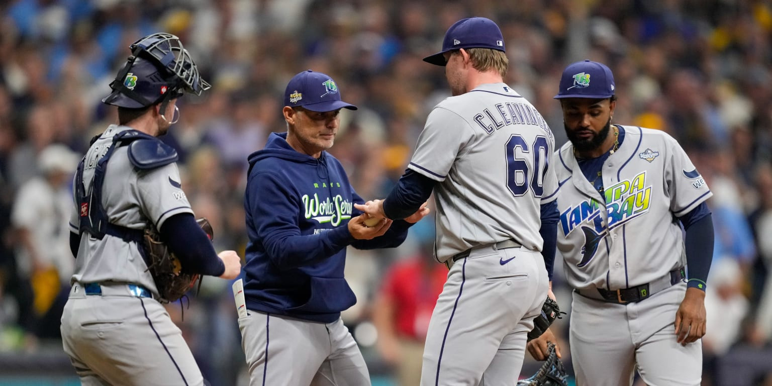 World Series Game 1: Rays rely on Matz, Kelly, Cleavinger and Sulser after Brewers test top bullpen arms
