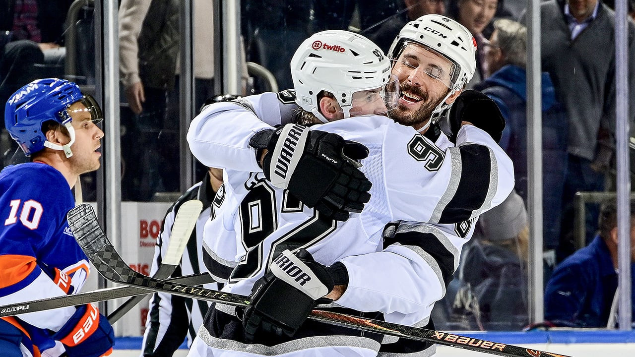 Clarke scores in overtime as Los Angeles Kings beat New York Islanders 3-2