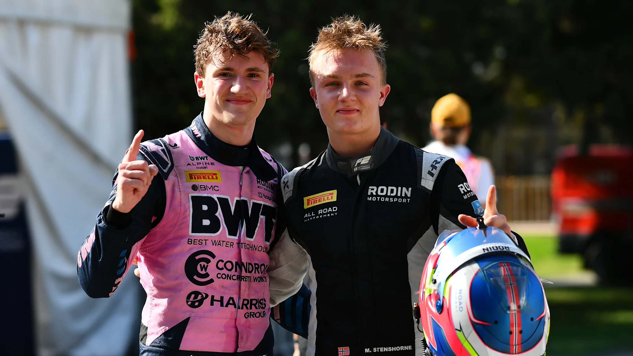 Rodin Motorsport sweeps Formula 2 Baku qualifying with Dunne Q1 win and Stenshorne Q2 pole