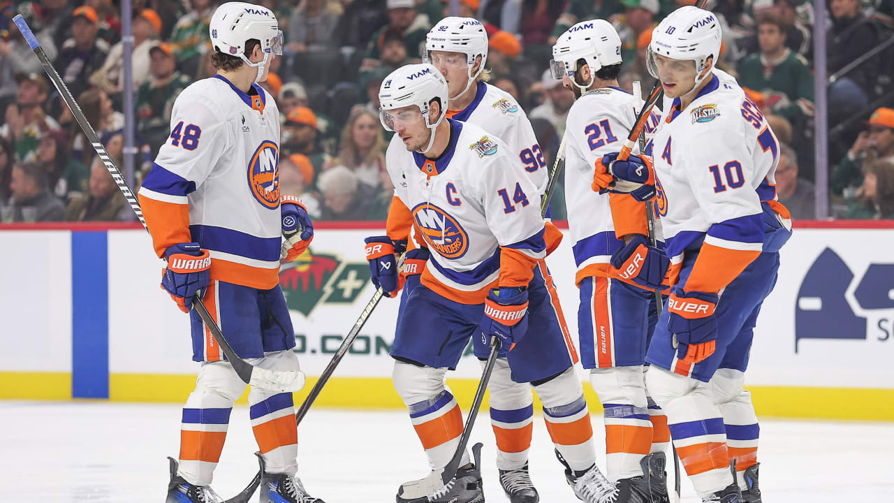 Isles’ Matthew Schaefer scores 33 seconds into overtime as New York tops Wild 4-3
