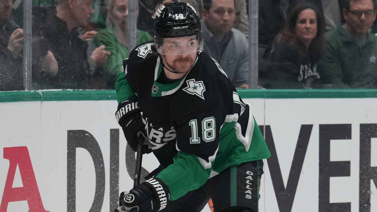 Sam Steel agrees to four-year deal with Dallas Stars