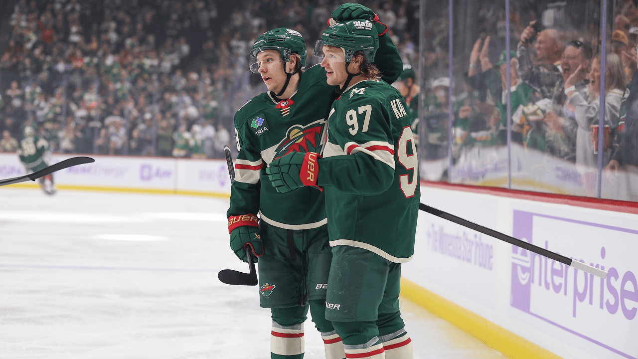 Kaprizov scores League-leading 10th as Minnesota Wild beat Columbus Blue Jackets 2-1
