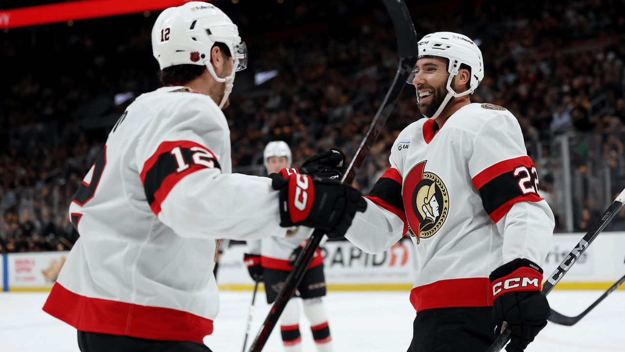 Ottawa Senators start post-Brady Tkachuk era with 2-0 start after wins over Maple Leafs and Bruins