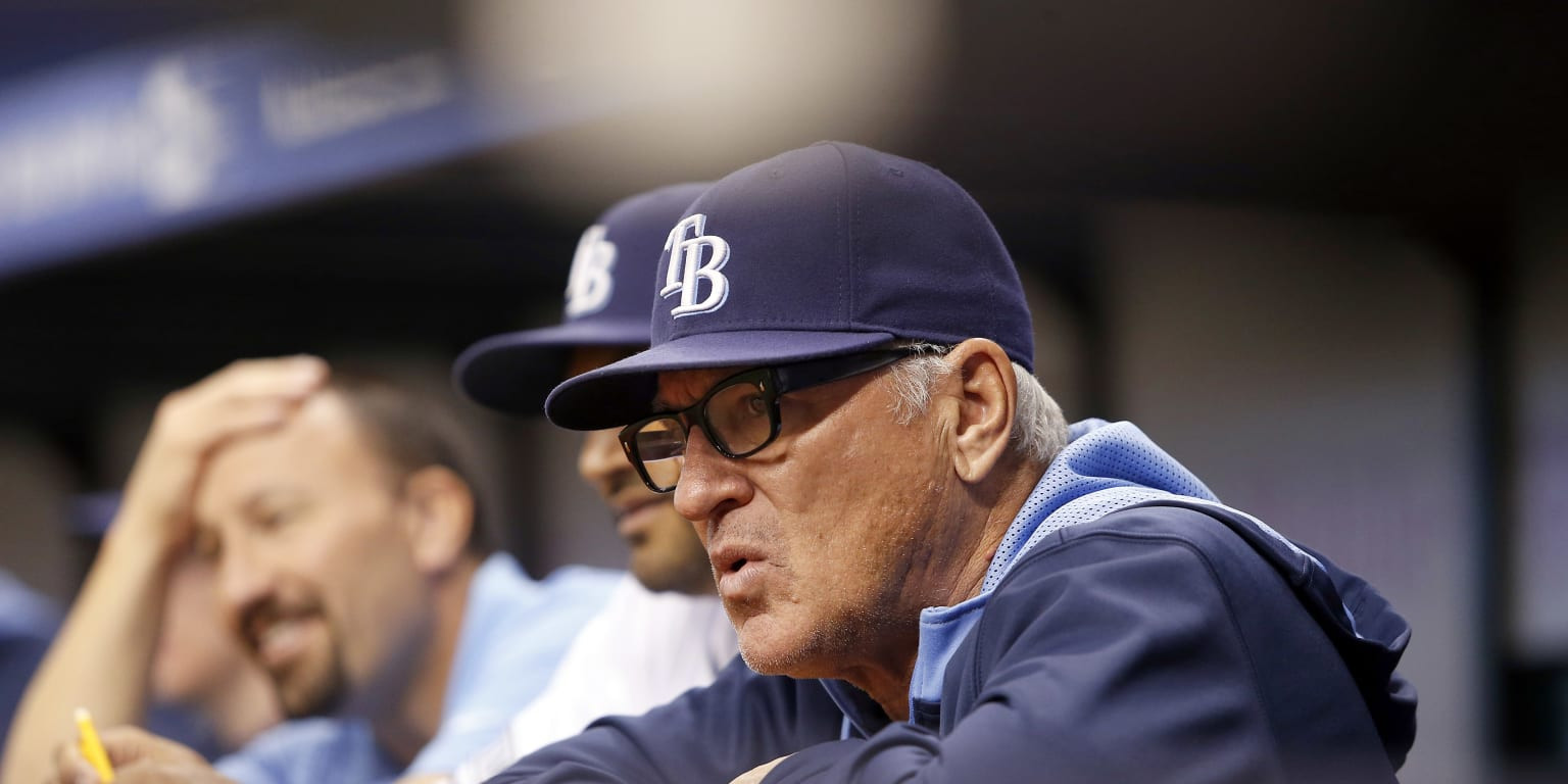 Joe Maddon set to throw ceremonial first pitch before Game 3 at Tropicana Field