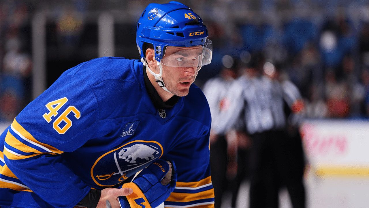 Louis Crevier agrees four-year, $16 million contract with Buffalo Sabres