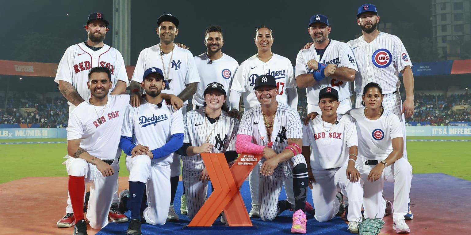 MLBx takes over Mumbai with star-studded baseball, softball and cricket crossover at Mumbai Football Arena