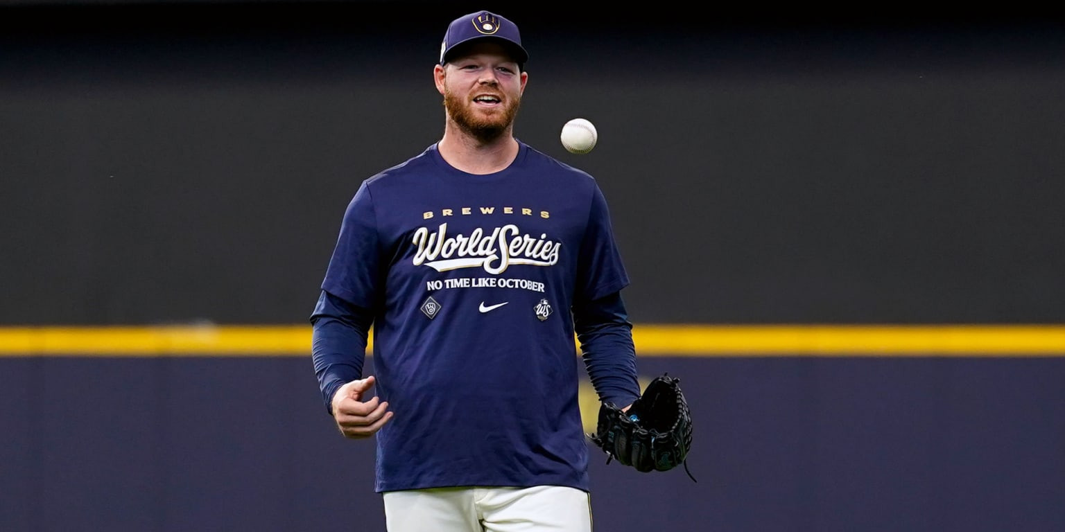 Brandon Woodruff added to Brewers’ 26-man World Series roster