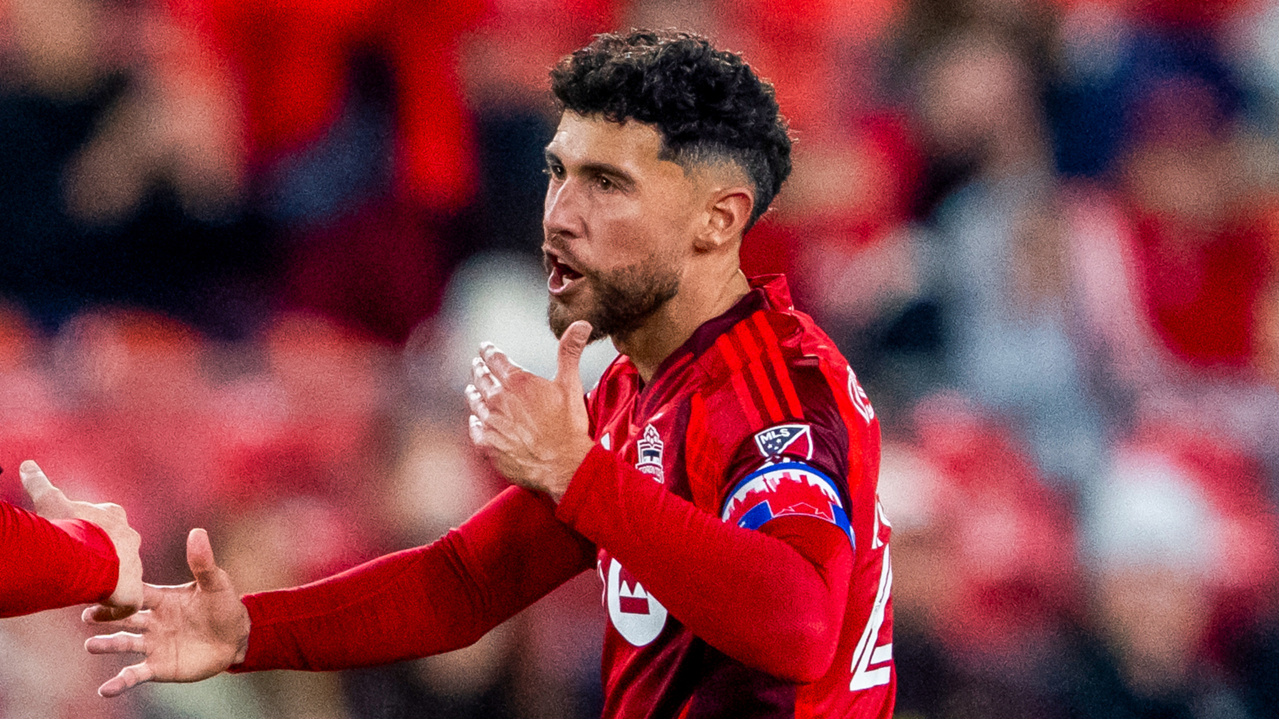 Jonathan Osorio scores in milestone season to keep Toronto FC in playoff race