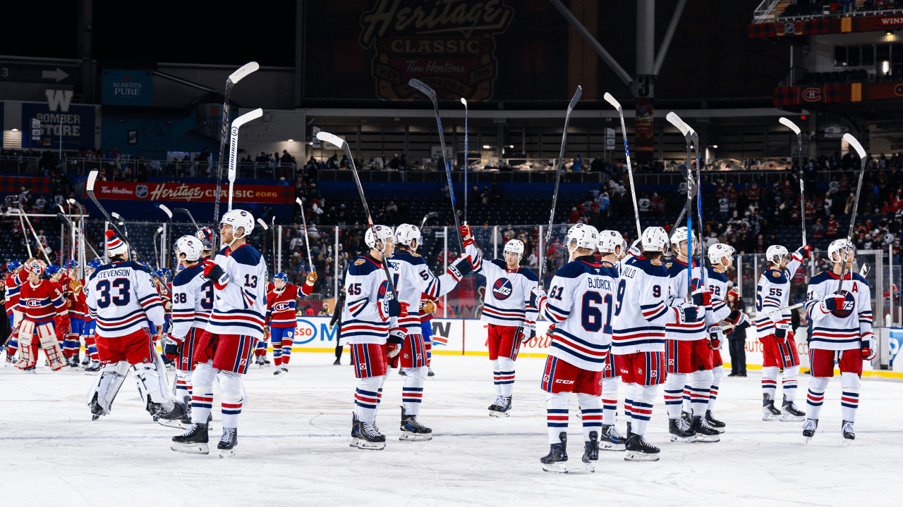 Winnipeg Jets look to regroup after 2–1 loss to Montreal in 2026 Tim Hortons NHL Heritage Classic