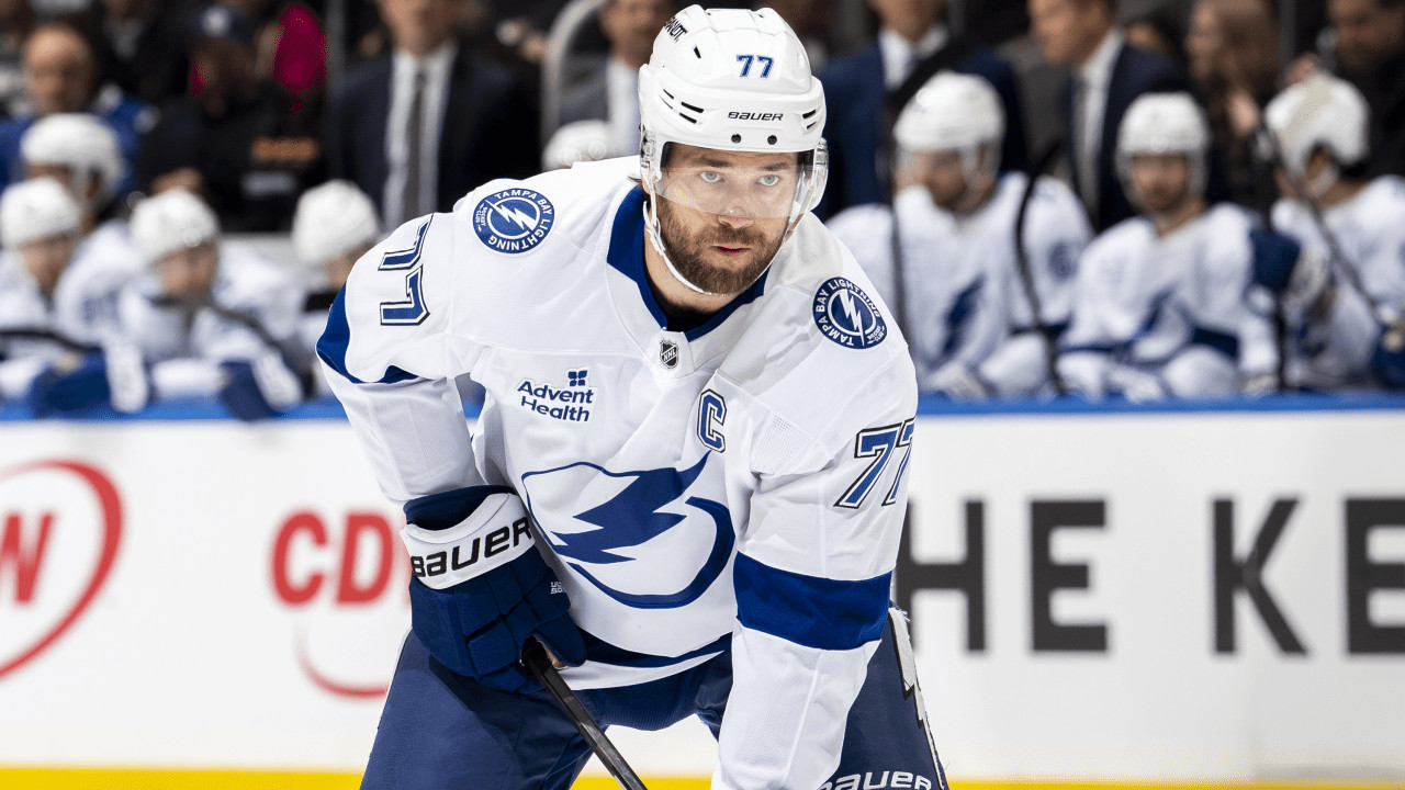 Victor Hedman returns for Tampa Bay Lightning vs. New York Rangers at Madison Square Garden