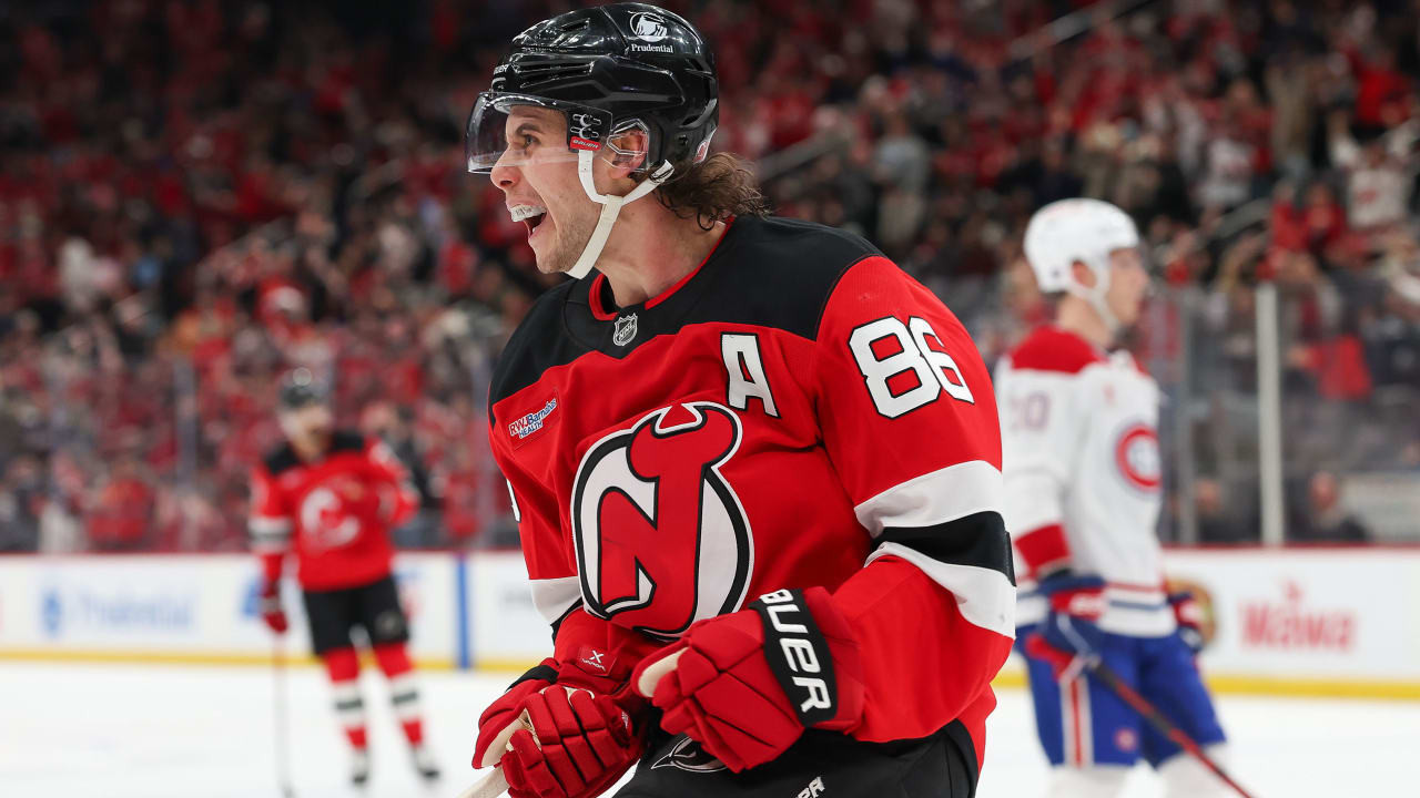 Martin Brodeur says Jack Hughes is taking greater responsibility with the New Jersey Devils