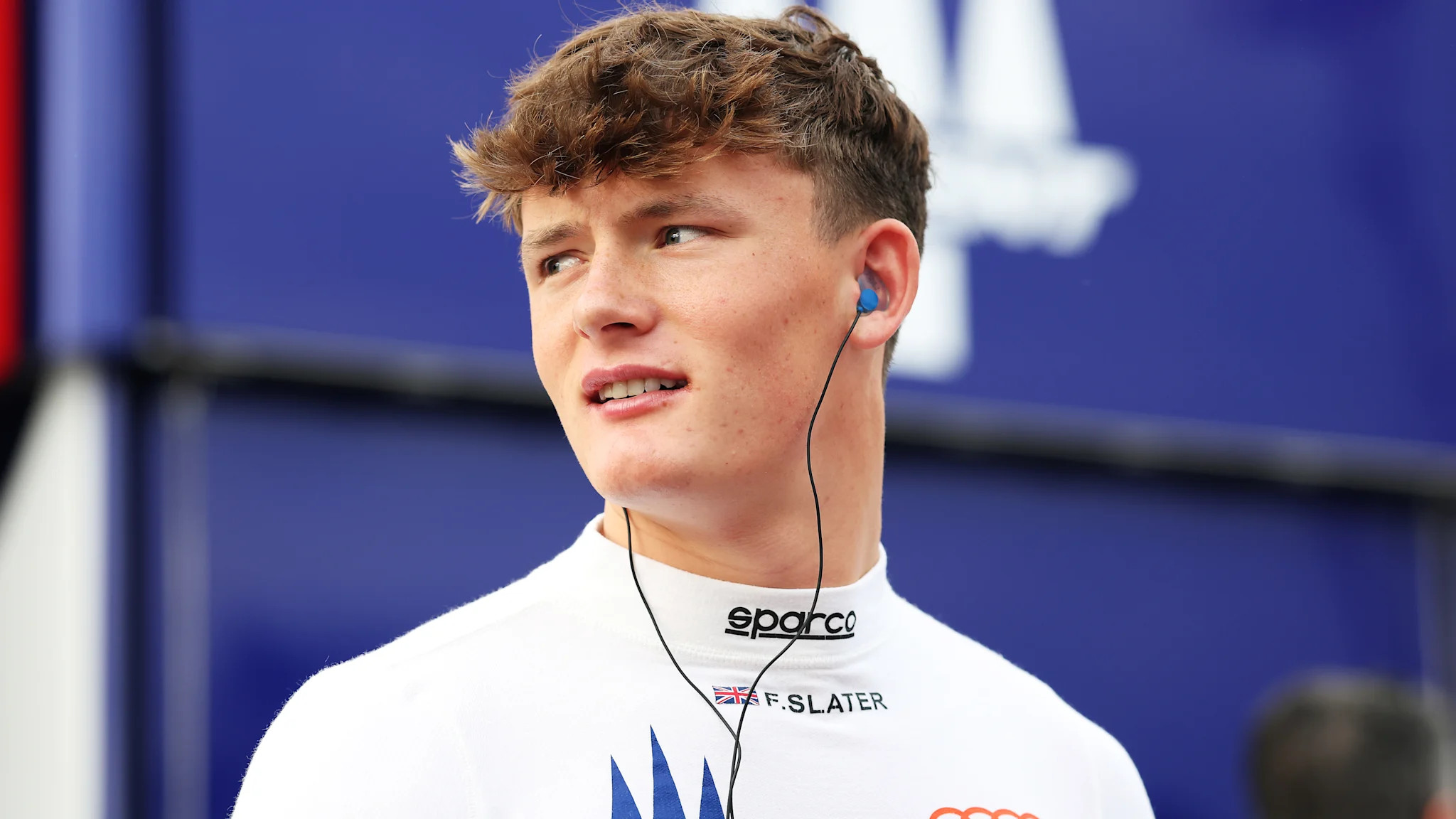 Mattia Binotto says Audi wants Freddie Slater in an F1 seat “in the near future”