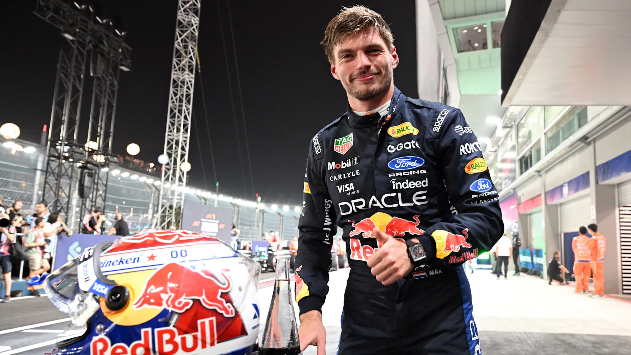 Verstappen secures pole position for the Singapore Sprint ahead of Russell and Leclerc