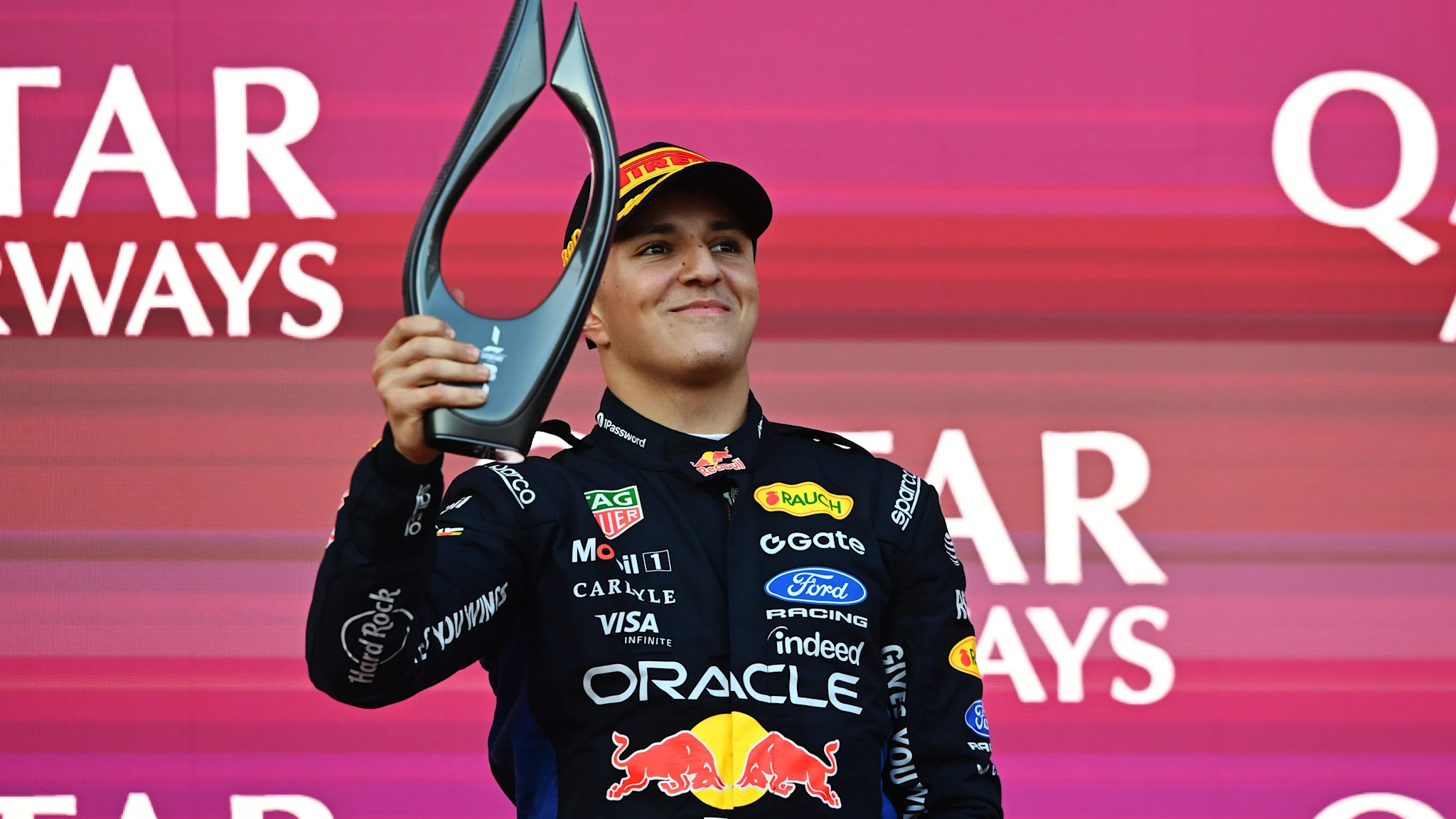 Laurent Mekies praises Isack Hadjar’s ‘outstanding’ Azerbaijan GP return podium