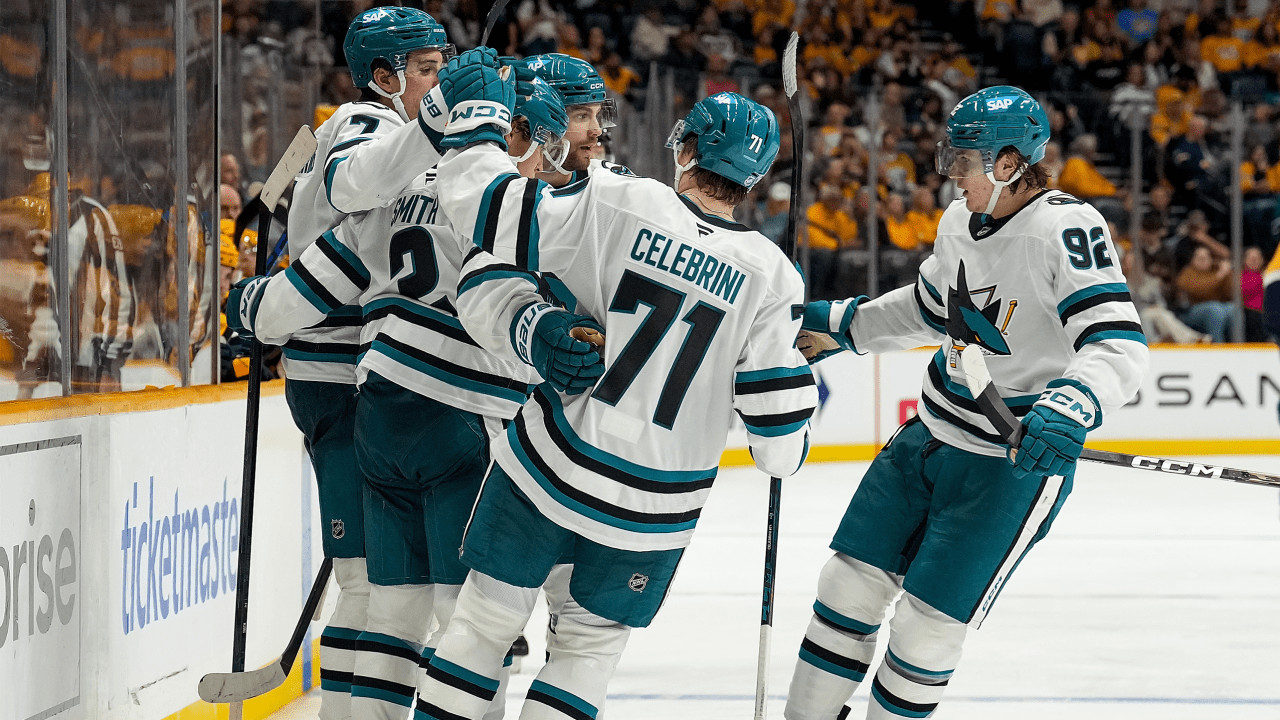 Nedeljkovic makes 32 saves as San Jose Sharks beat Nashville Predators 3-2 in a shootout