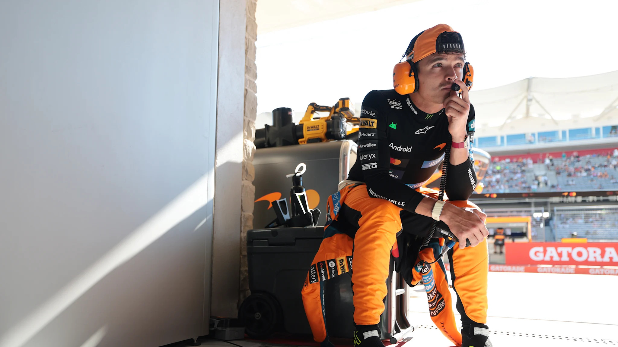 Lando Norris says McLaren struggled with MCL40 handling in Austin as rivals look strong