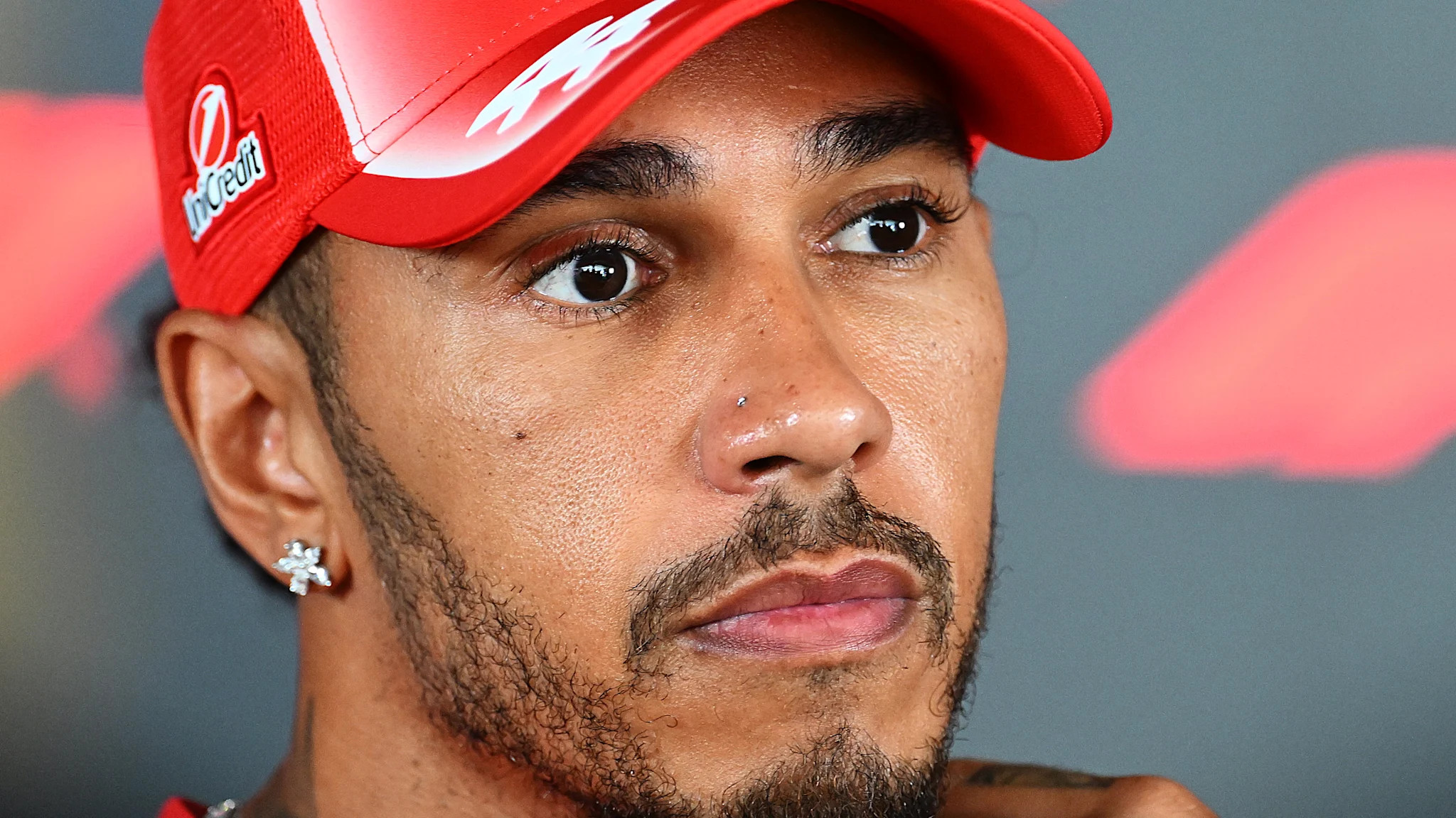 Hamilton says “others just took another step” as Ferrari close gap question in Baku practice