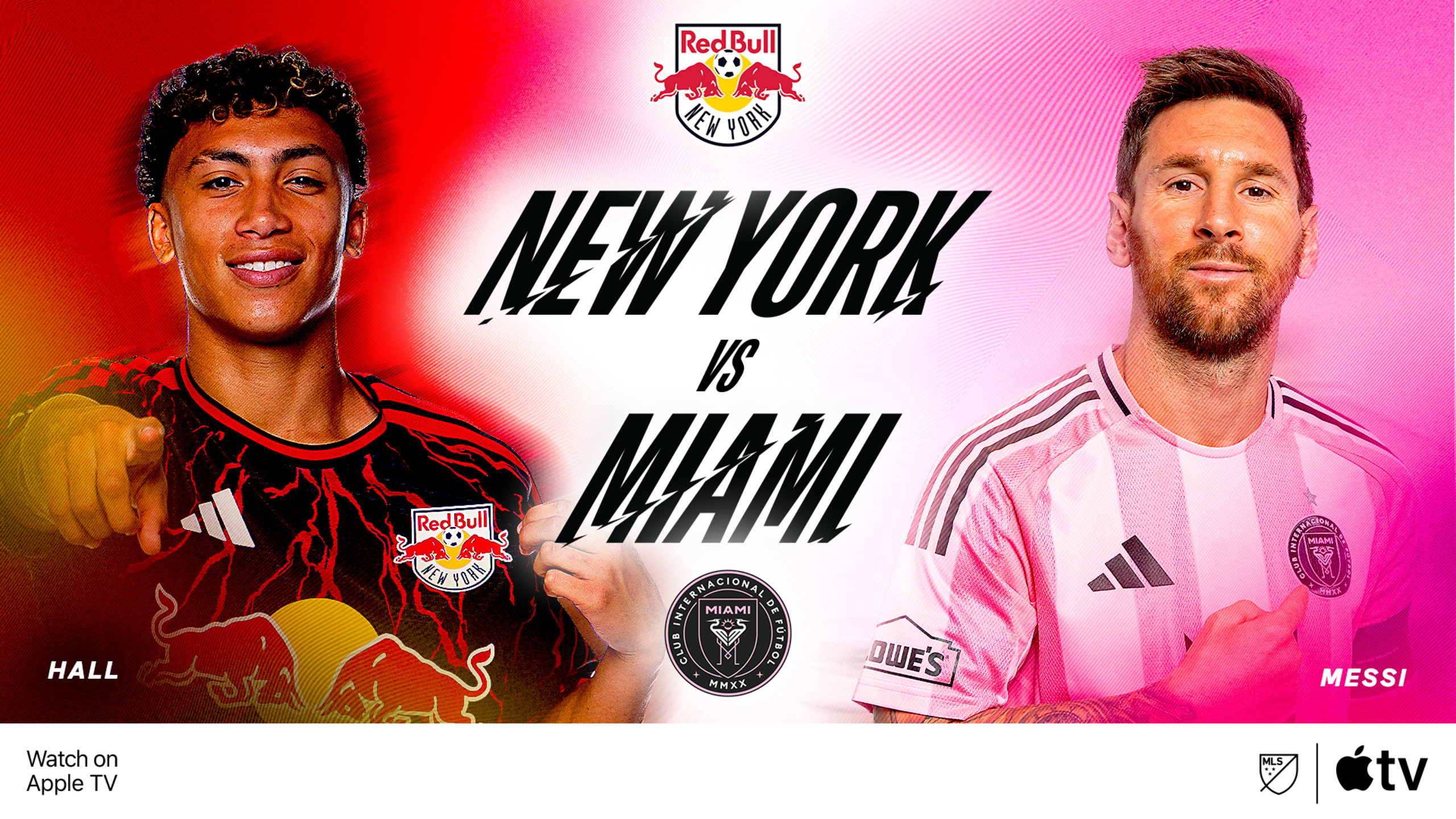 Lionel Messi and Inter Miami head to Sports Illustrated Stadium for Saturday showdown with Red Bull New York