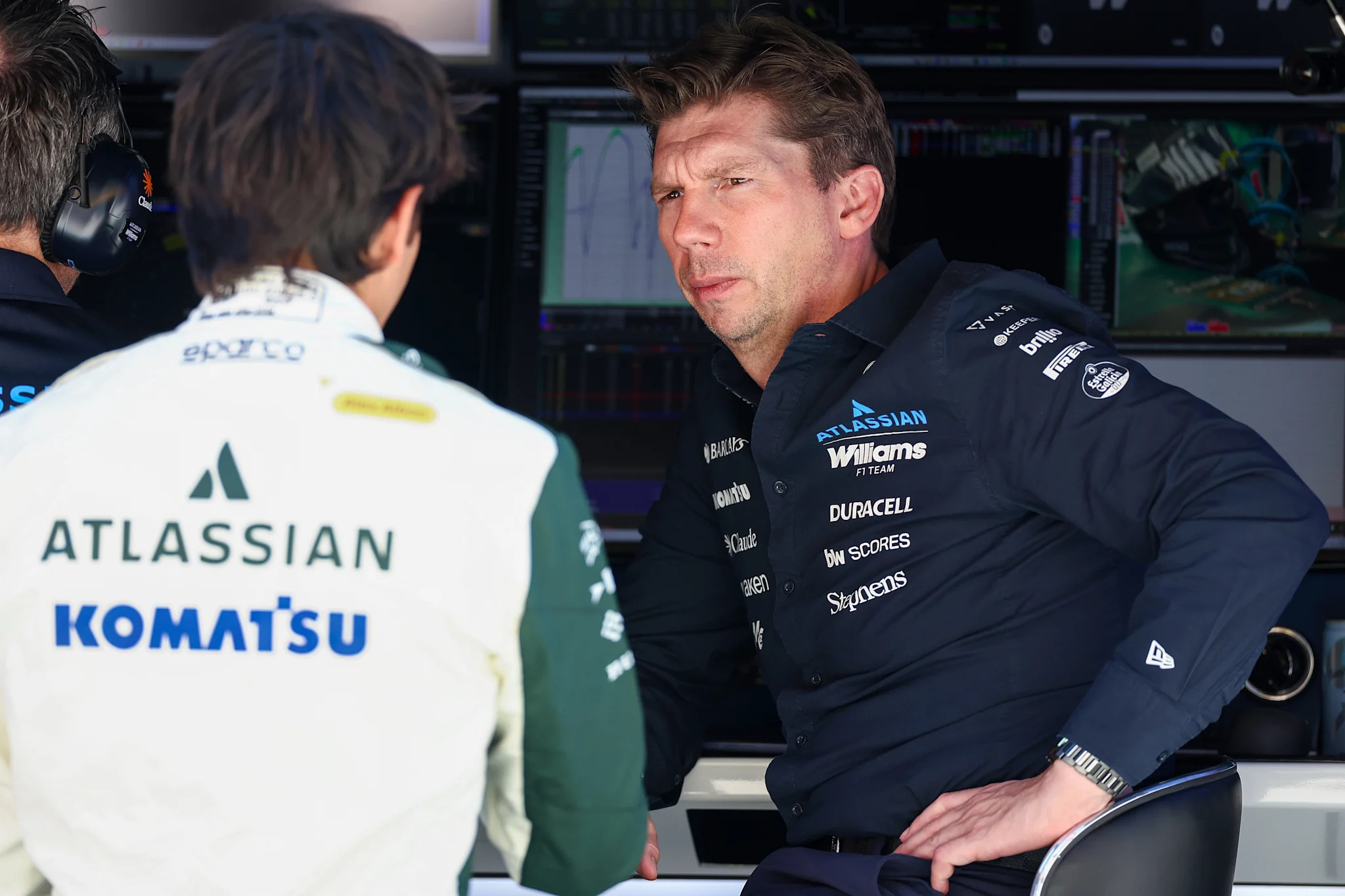 James Vowles calls Williams’ Baku upgrade ‘a step in the right direction, but not enough’ after FP1/FP2
