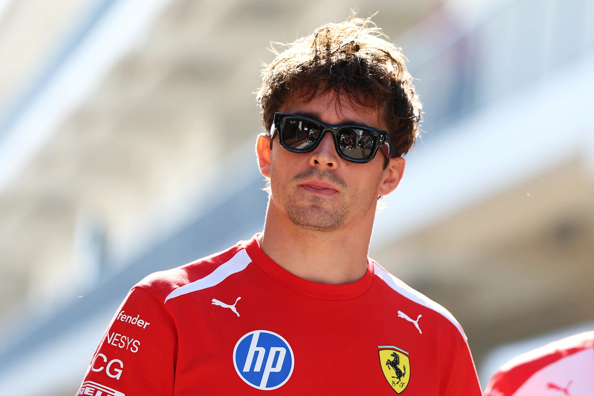 Charles Leclerc cautions Ferrari against ‘high expectations’ after early US GP pace