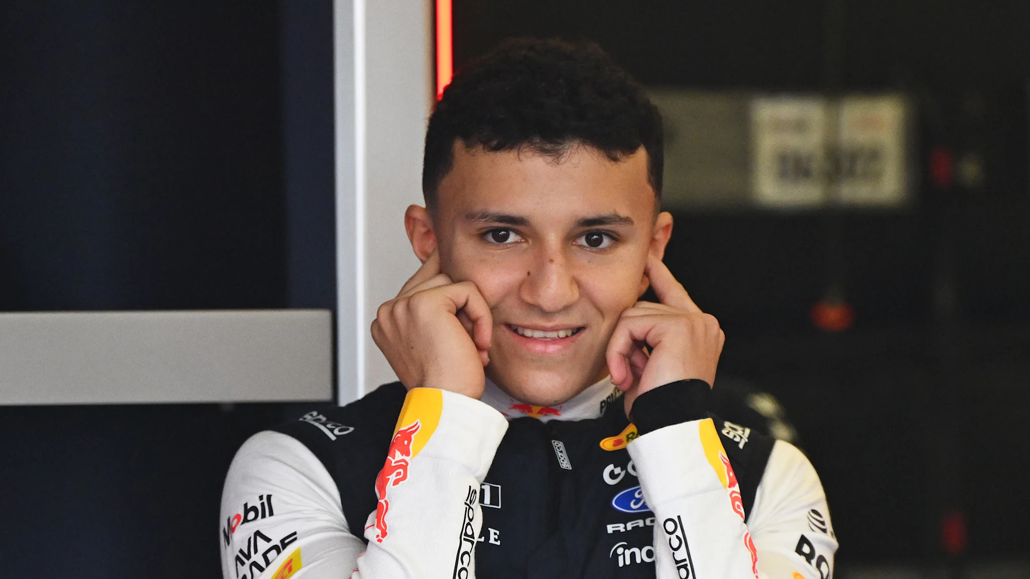 Isack Hadjar returns to F1 action in Azerbaijan, encouraged by upgraded Red Bull RB22 feel