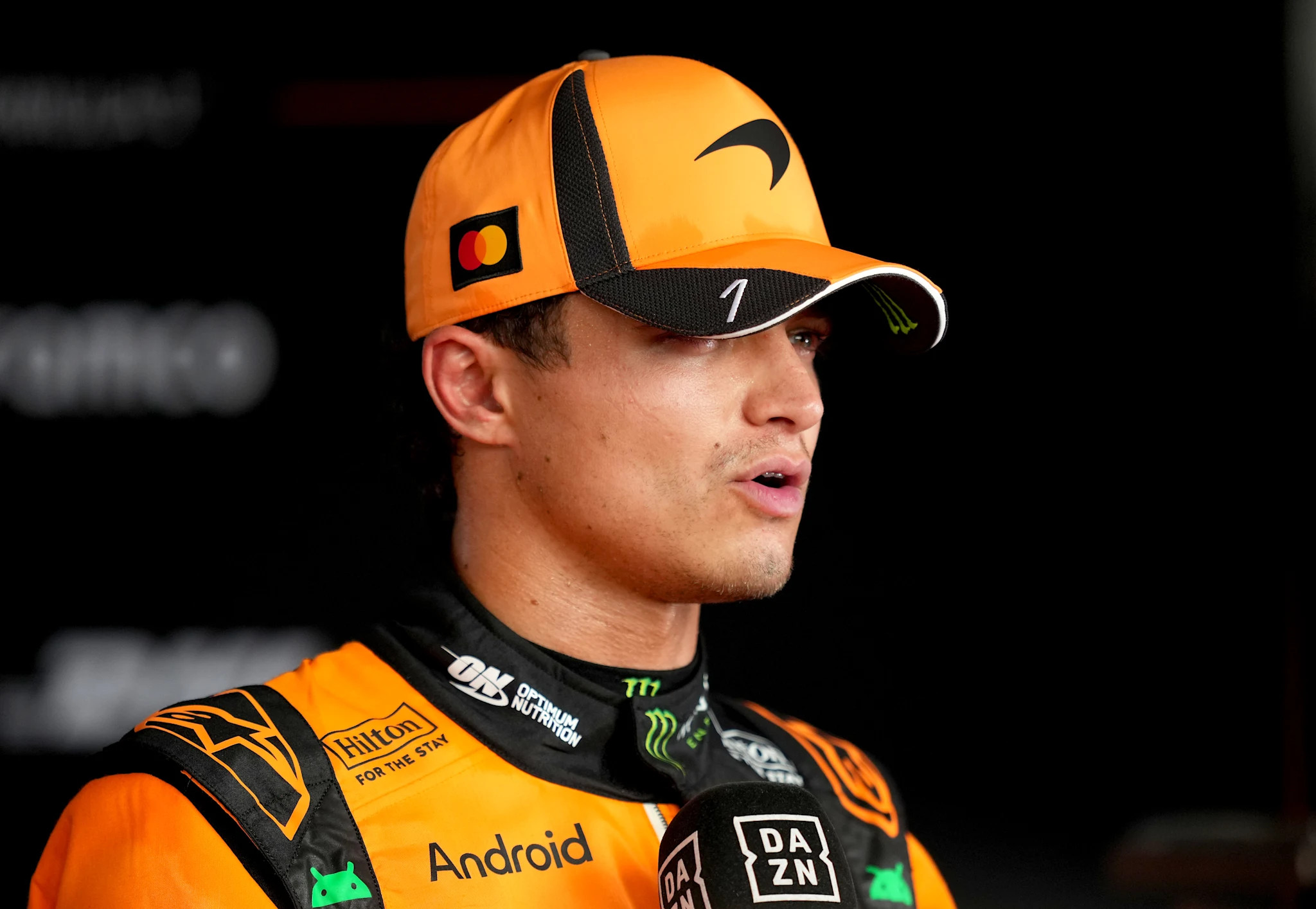 Lando Norris says McLaren are “a long way off the pace” after tough Malaysia qualifying