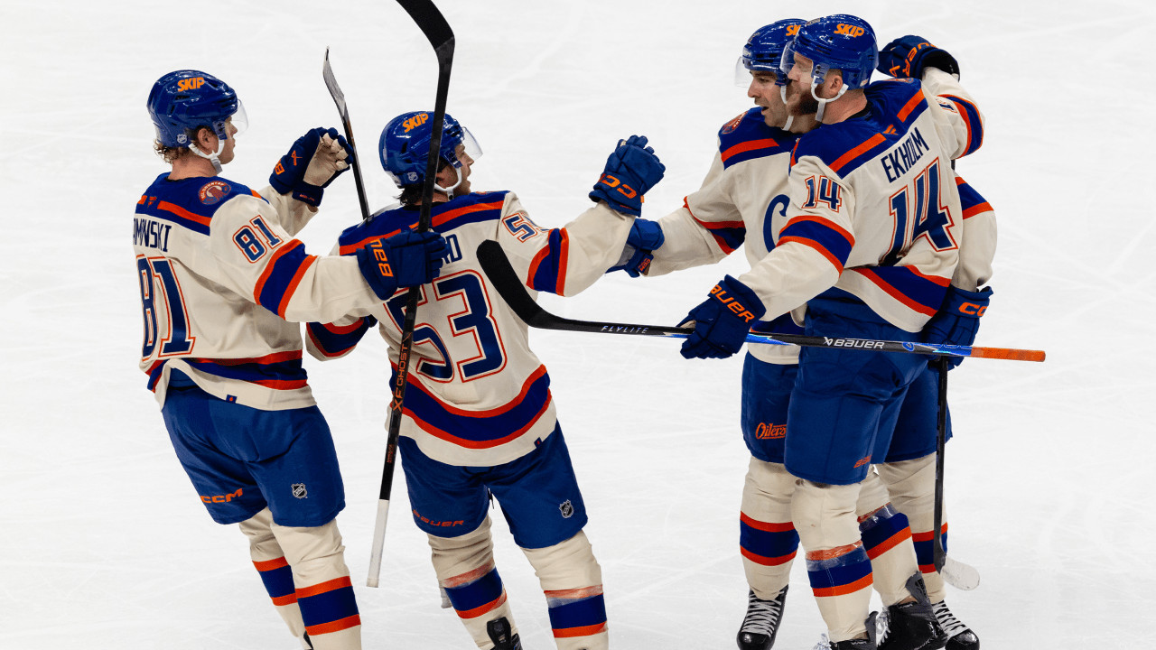 Oilers extend early-season momentum with 3-1 win over Sharks at SAP Center