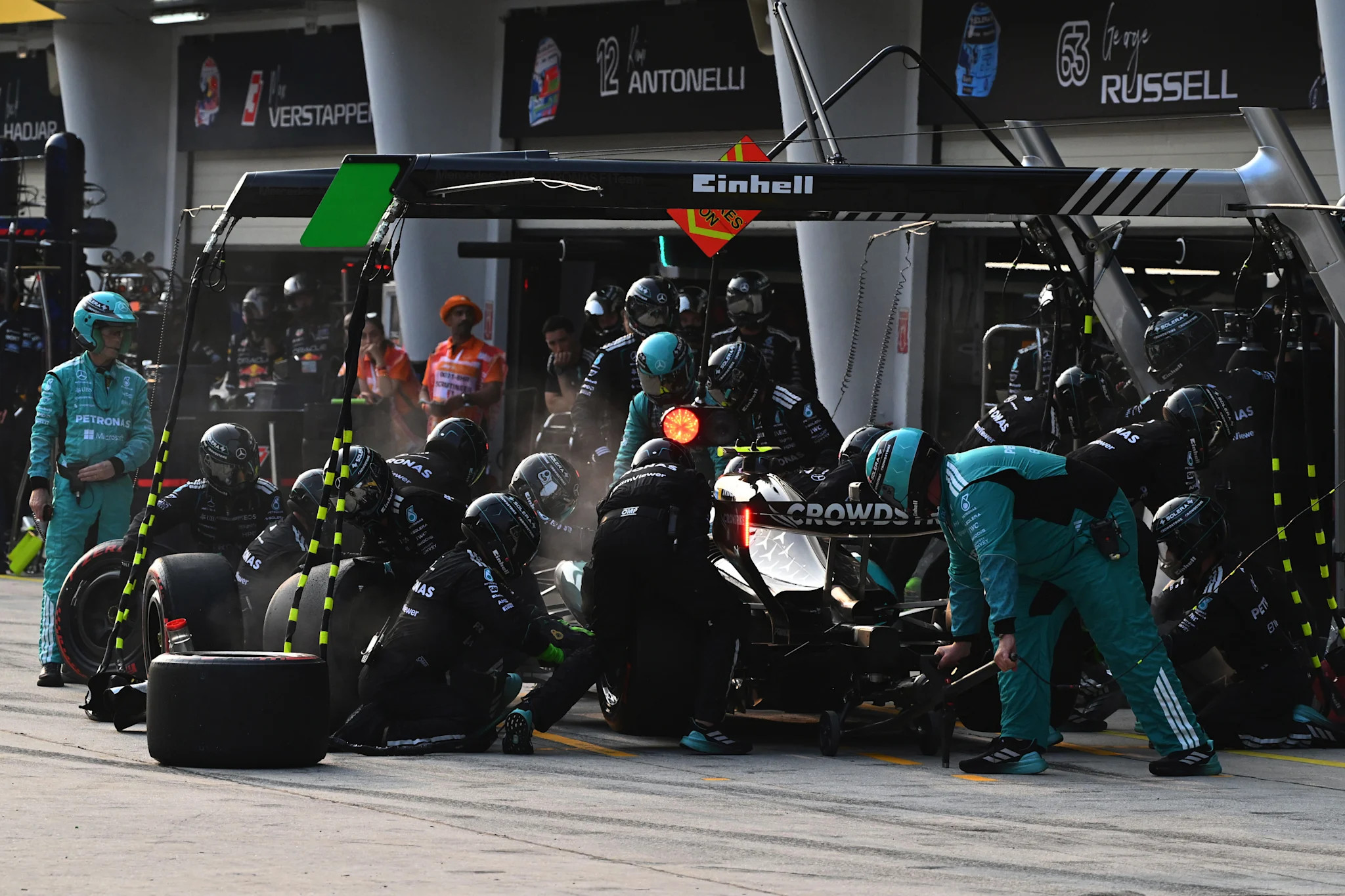 Pirelli confirms 2026 Singapore Grand Prix tyre compounds, with Sprint-era allocation of just 12 sets