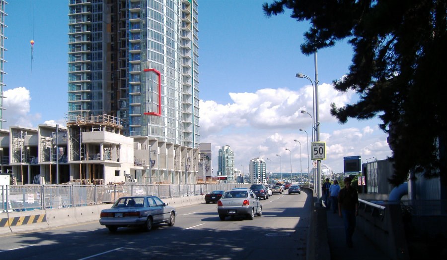 Vancouver to reduce lanes on Georgia Viaduct from Oct. 1 as repairs run until spring 2027