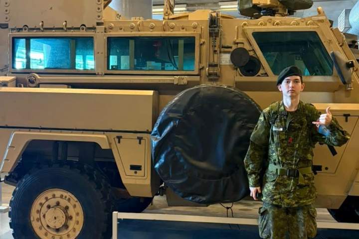 Langley’s Hayden Lykkemark remembered as selfless after death in CFB Wainwright fire