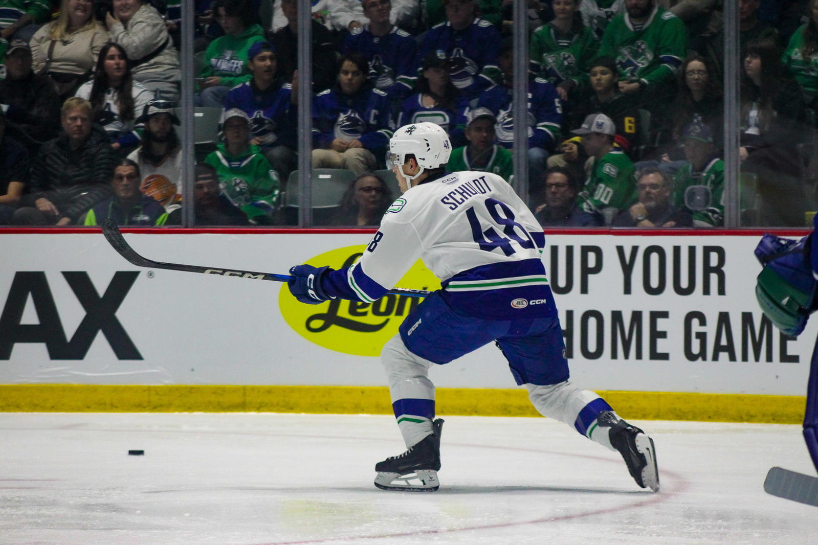 Canucks place Matthew Stienburg on waivers as Fix-Wolansky, Clayton and Schuldt clear