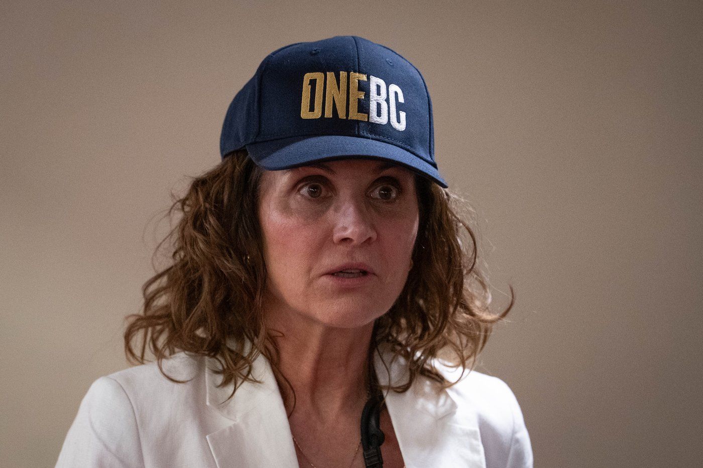 OneBC interim leader Dallas Brodie open to election deal with Conservatives