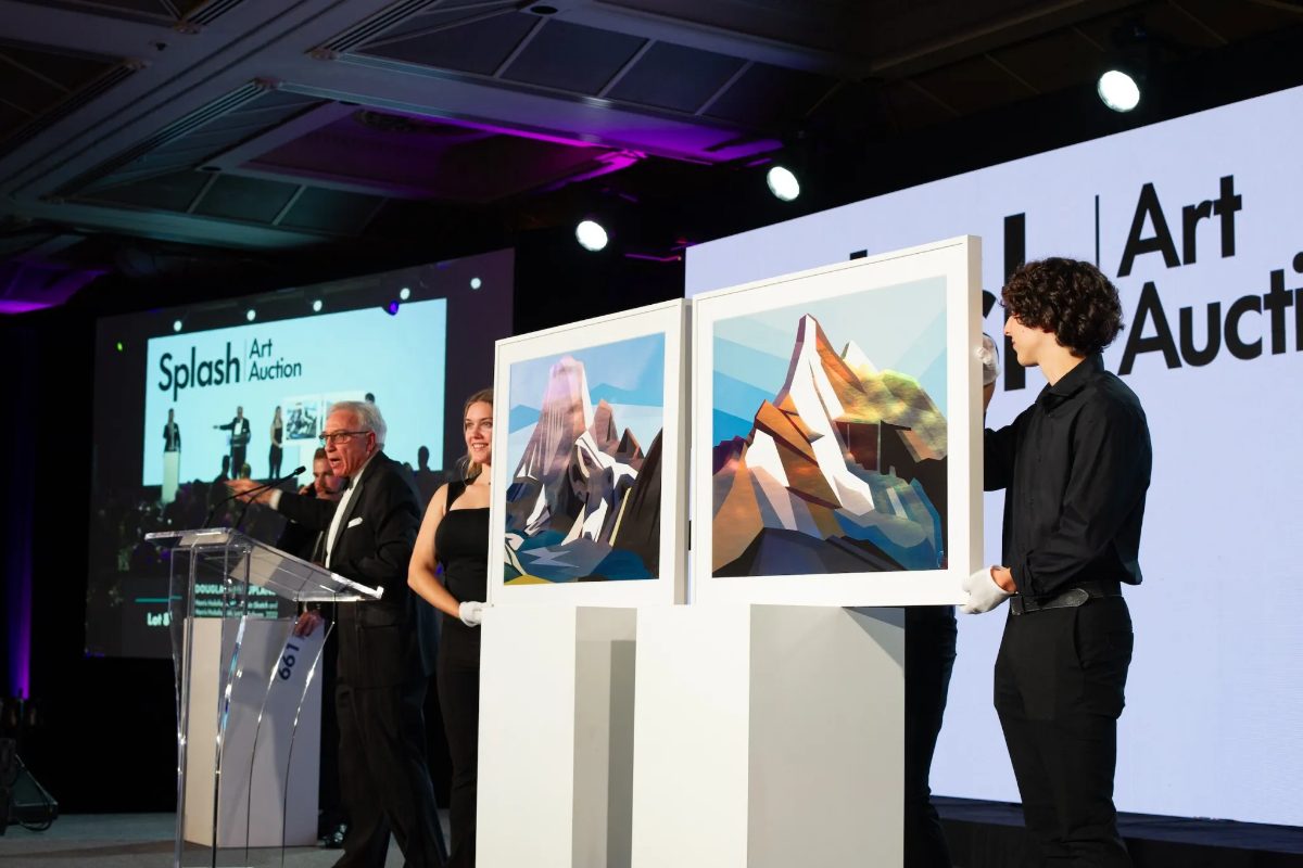 Splash Art Auction 2026 brings free preview exhibition to The Pendulum Gallery in September
