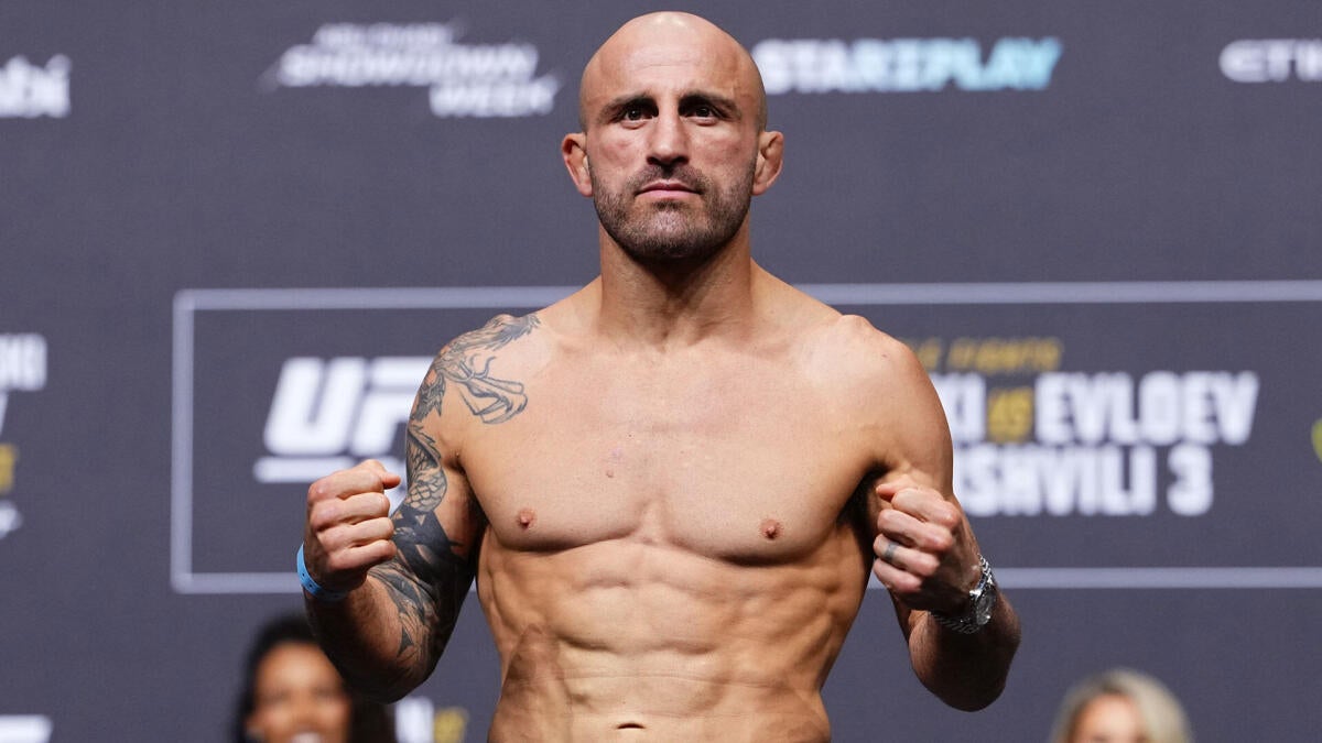 UFC 333 on Paramount+: Volkanovski vs. Evloev set for Oct. 24 at Etihad Arena in Abu Dhabi
