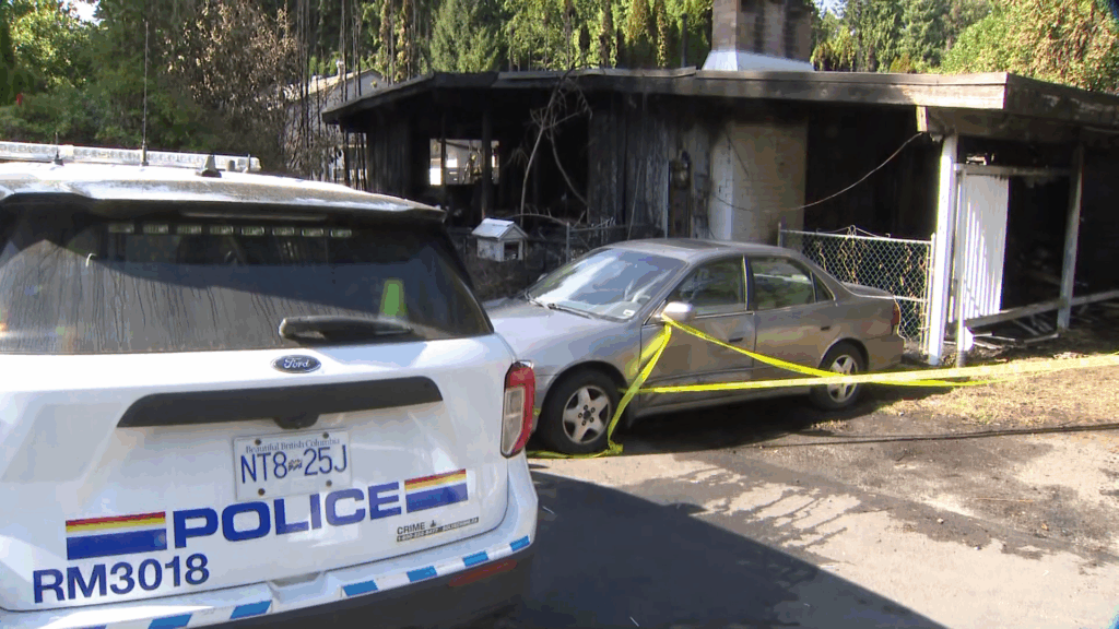 One dead after early morning house fire in Maple Ridge near 214th Street and 123rd Avenue