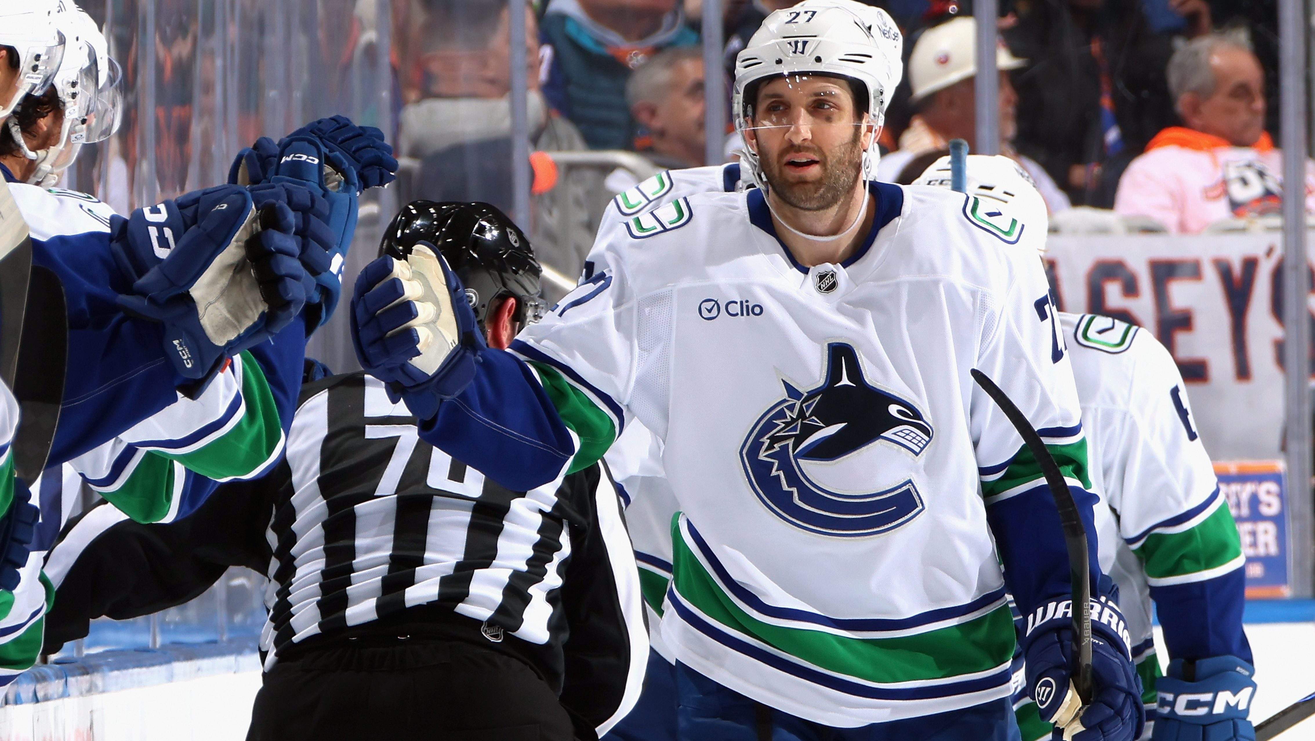 Former Canucks defenceman Derek Forbort signs AHL PTO with the Calgary Flames