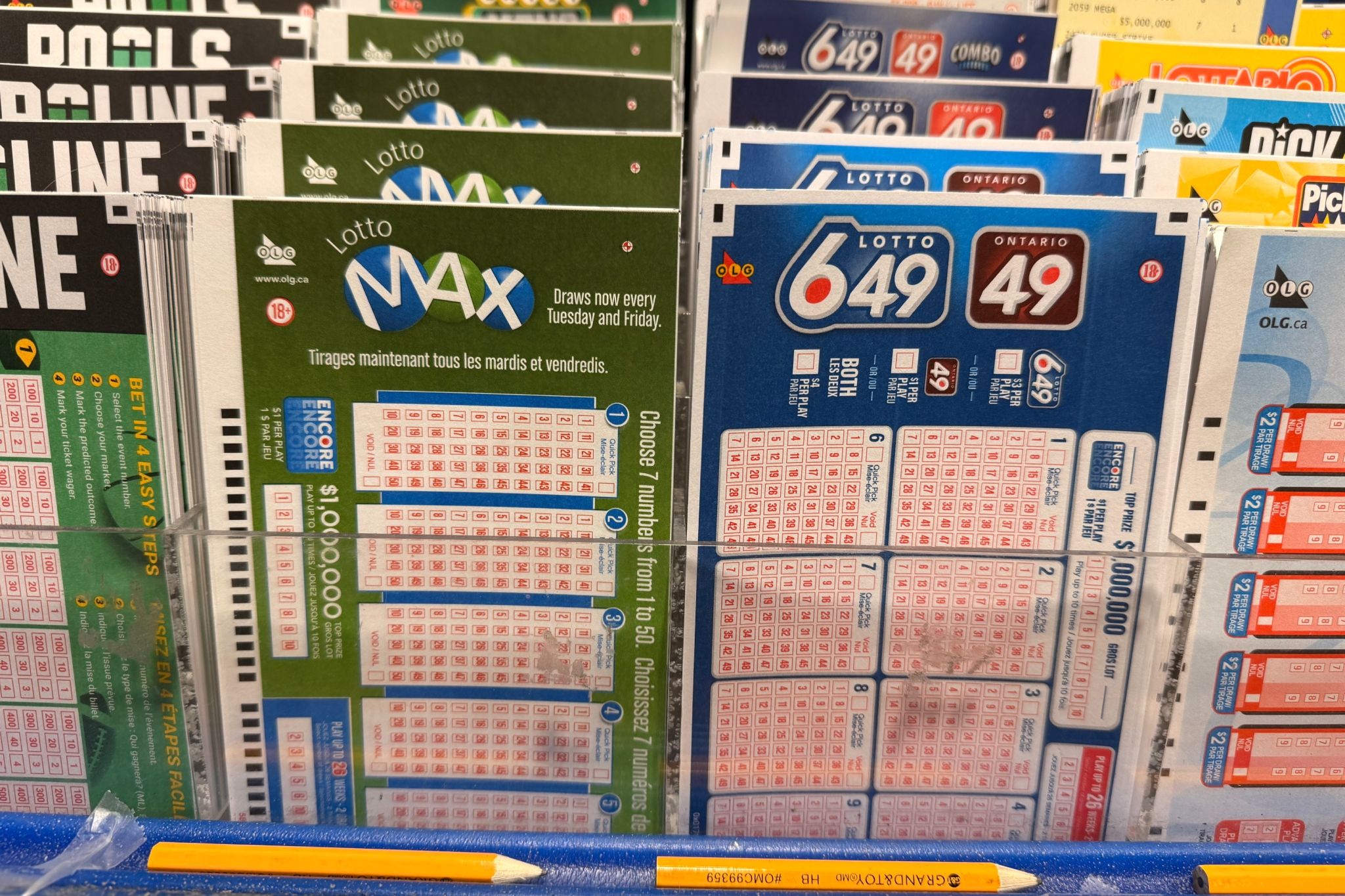 OLG urges winner to claim $40M Lotto Max prize before Oct. 28, 2026 deadline