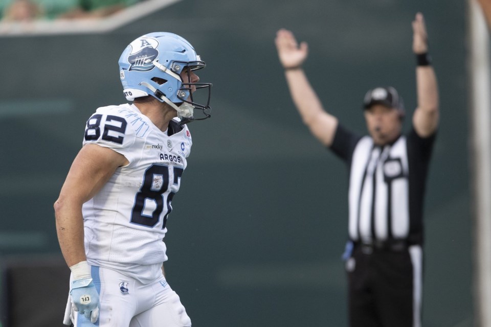 Argonauts rookie Tyler Kahmann credits quick learning for strong start after settling in Toronto