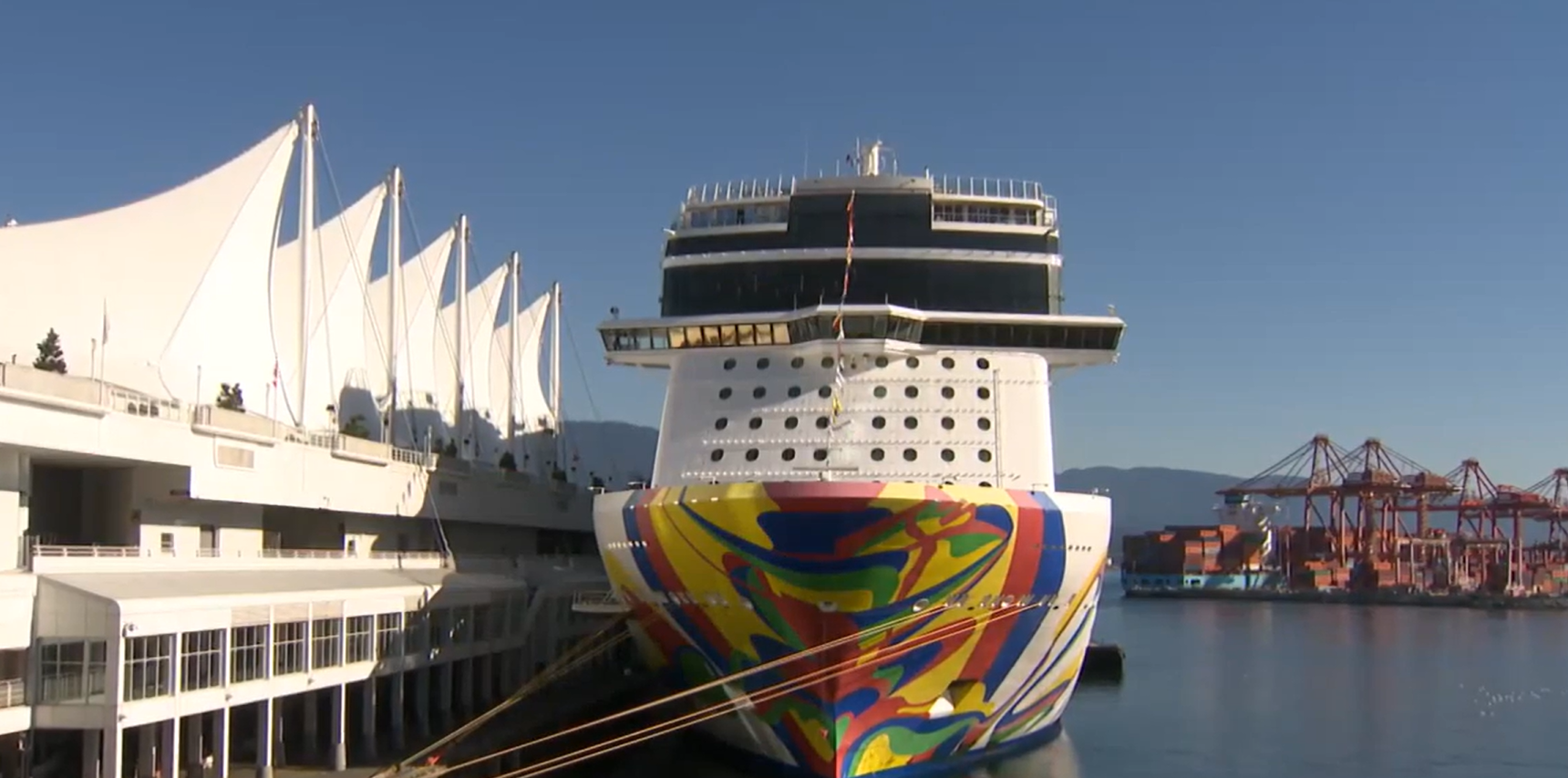 Norwegian Encore sails Tuesday as Vancouver’s cruise season hits record numbers