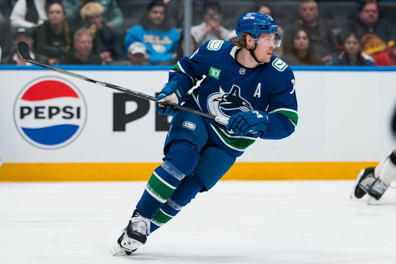 Canucks’ Brock Boeser reaches top-five in franchise history with 80th career power-play goal