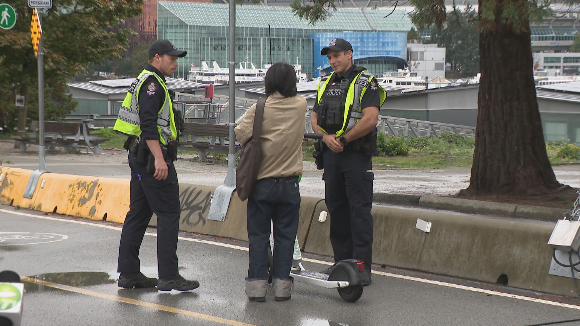 Vancouver police ticket hundreds in month-long campaign focused on e-scooter helmet use