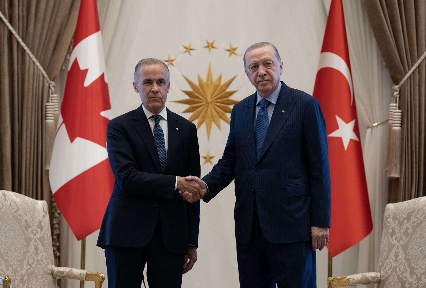 Carney to visit Turkey again Oct. 21 to 23 for talks on energy, defence and security