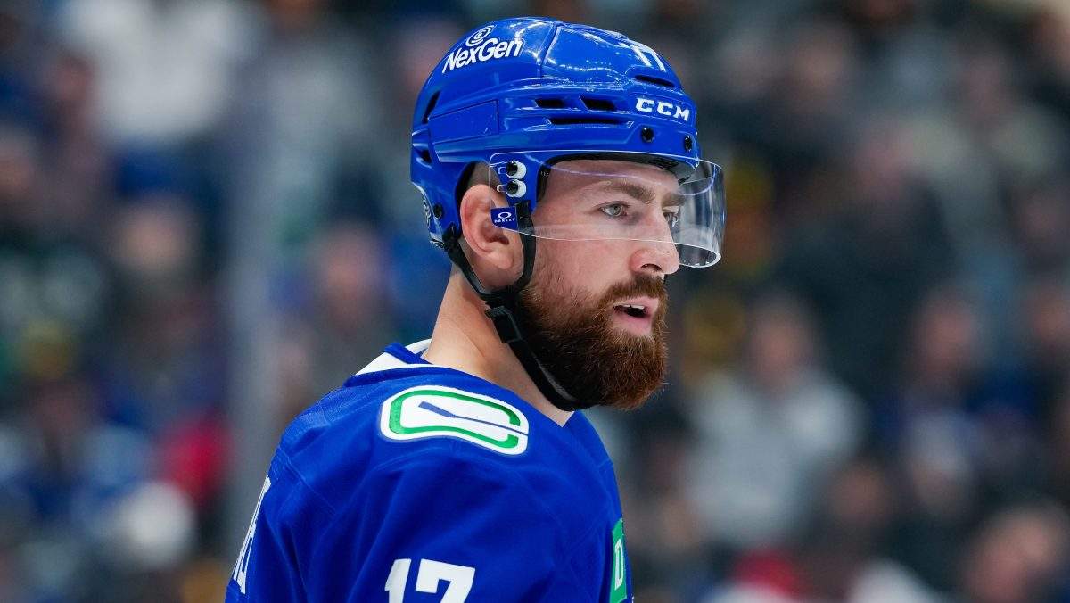Filip Hronek says he won’t “run away” from Canucks rebuild, despite struggles and tough expectations