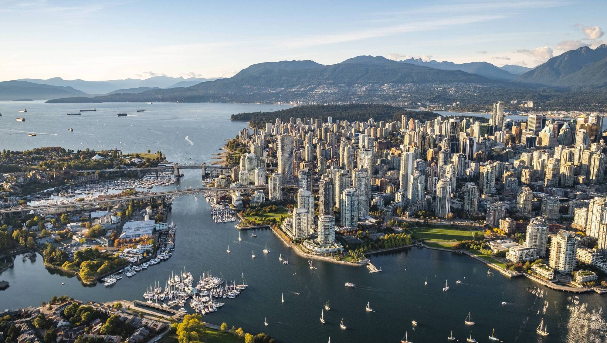 Air Canada’s direct flights from Dublin to Vancouver set up a 72-hour local-style itinerary