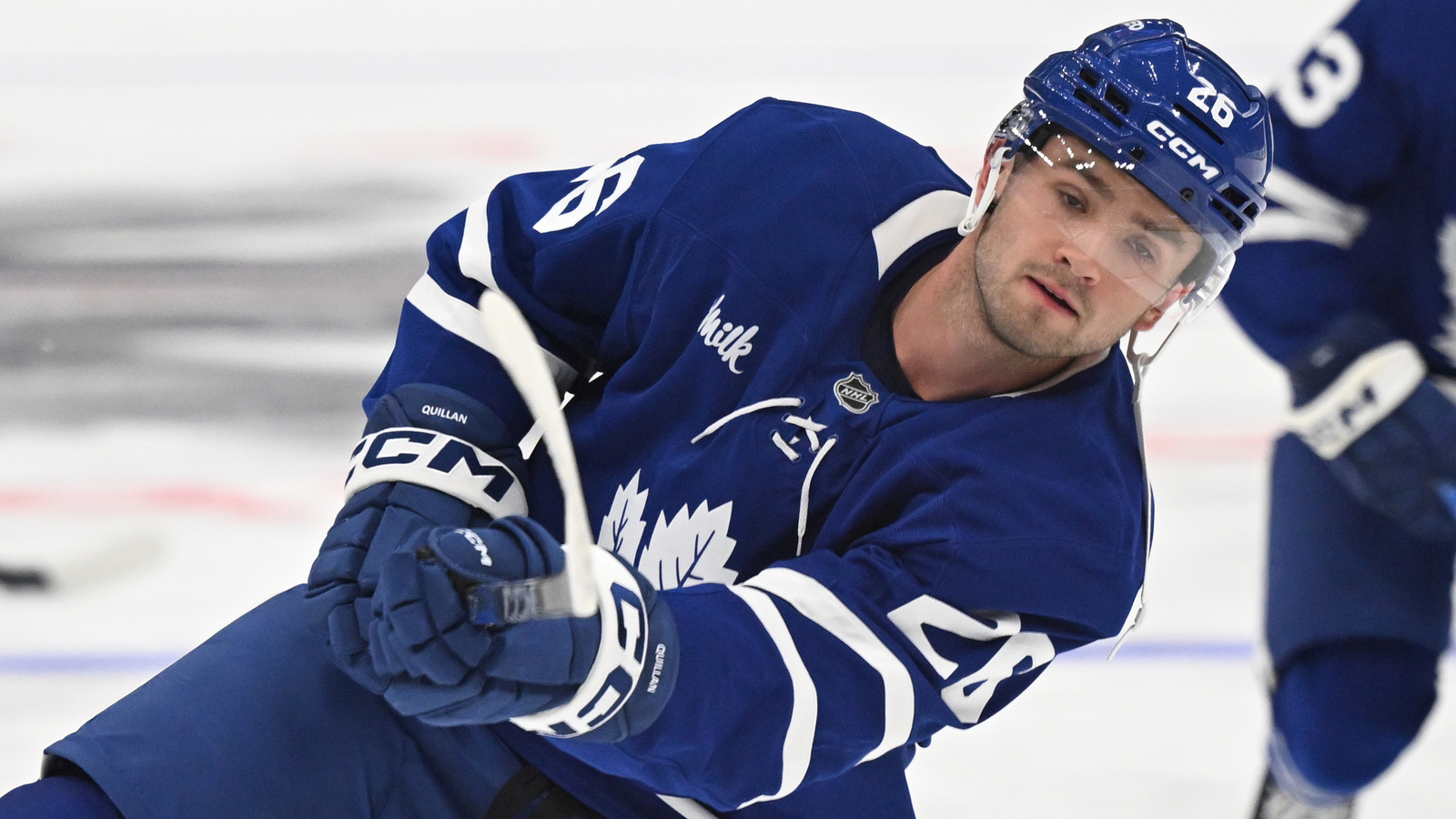 Canucks acquired Jacob Quillan from Maple Leafs; he starts with points for Abbotsford