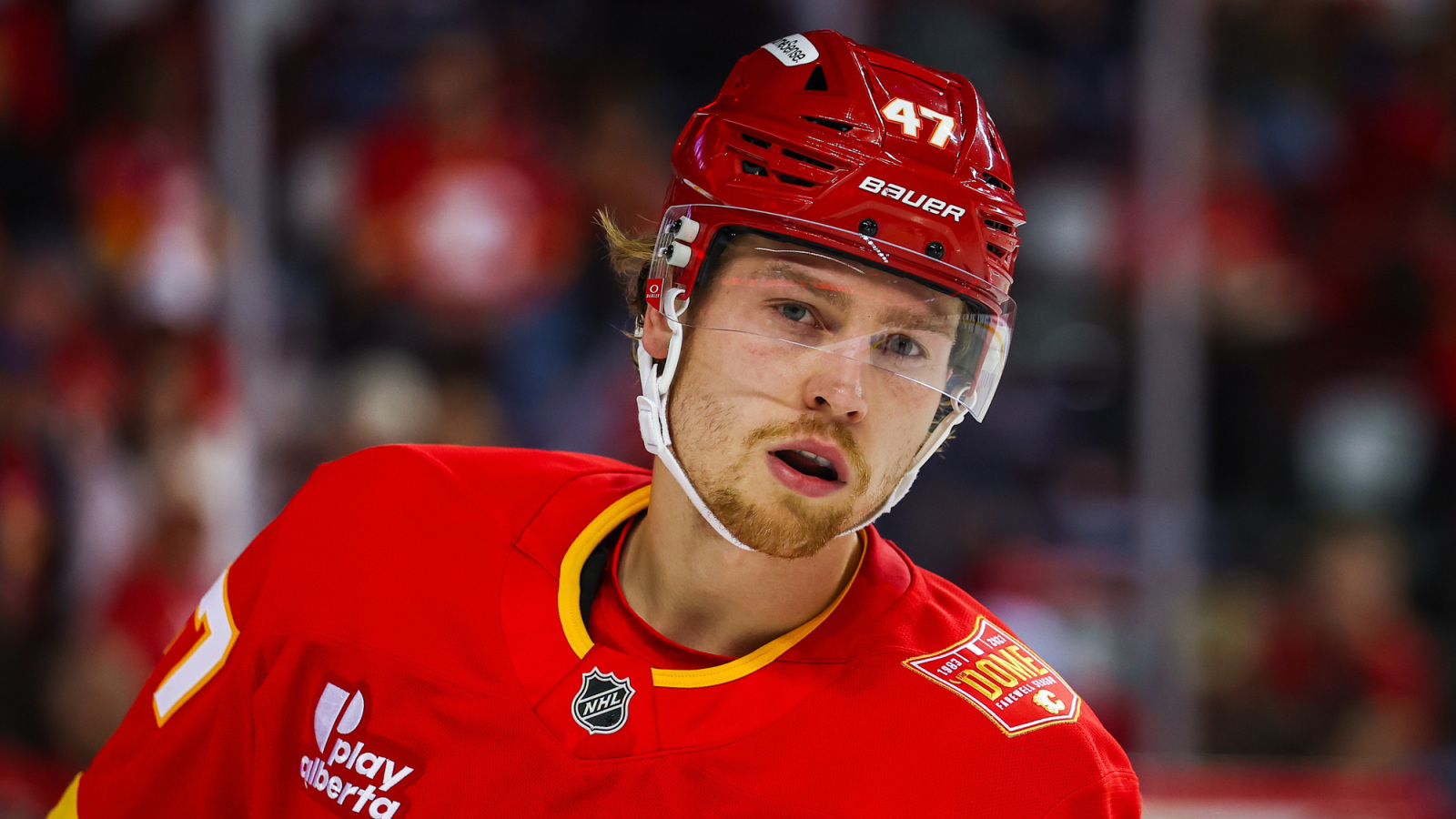 Canucks among teams interested in trading for Flames forward Connor Zary