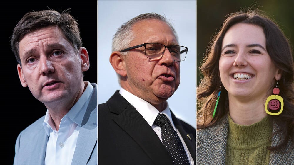 B.C. election campaign: parties diverge on taxes as projected deficit and debt remain central issues