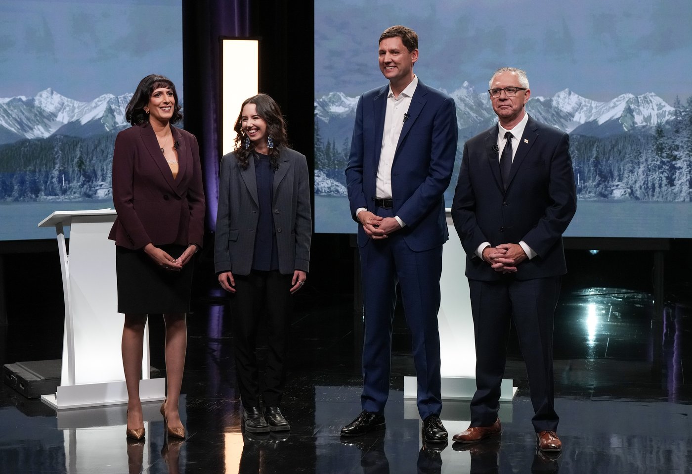 British Columbians vote in snap election called by David Eby, with NDP leader’s job at stake