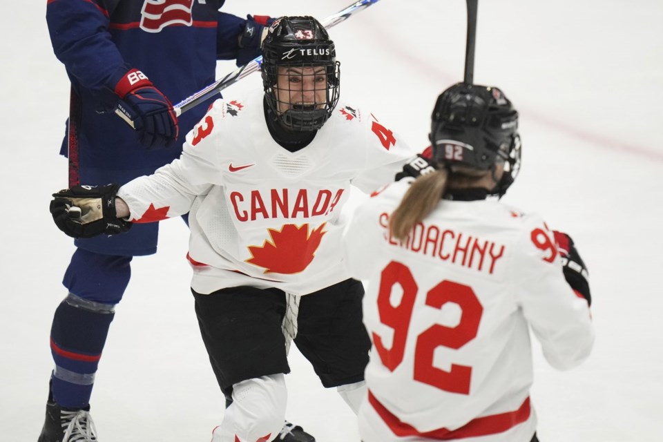 Canada and U.S. uncertain on women’s worlds jersey designs amid IIHF commercial-rights dispute